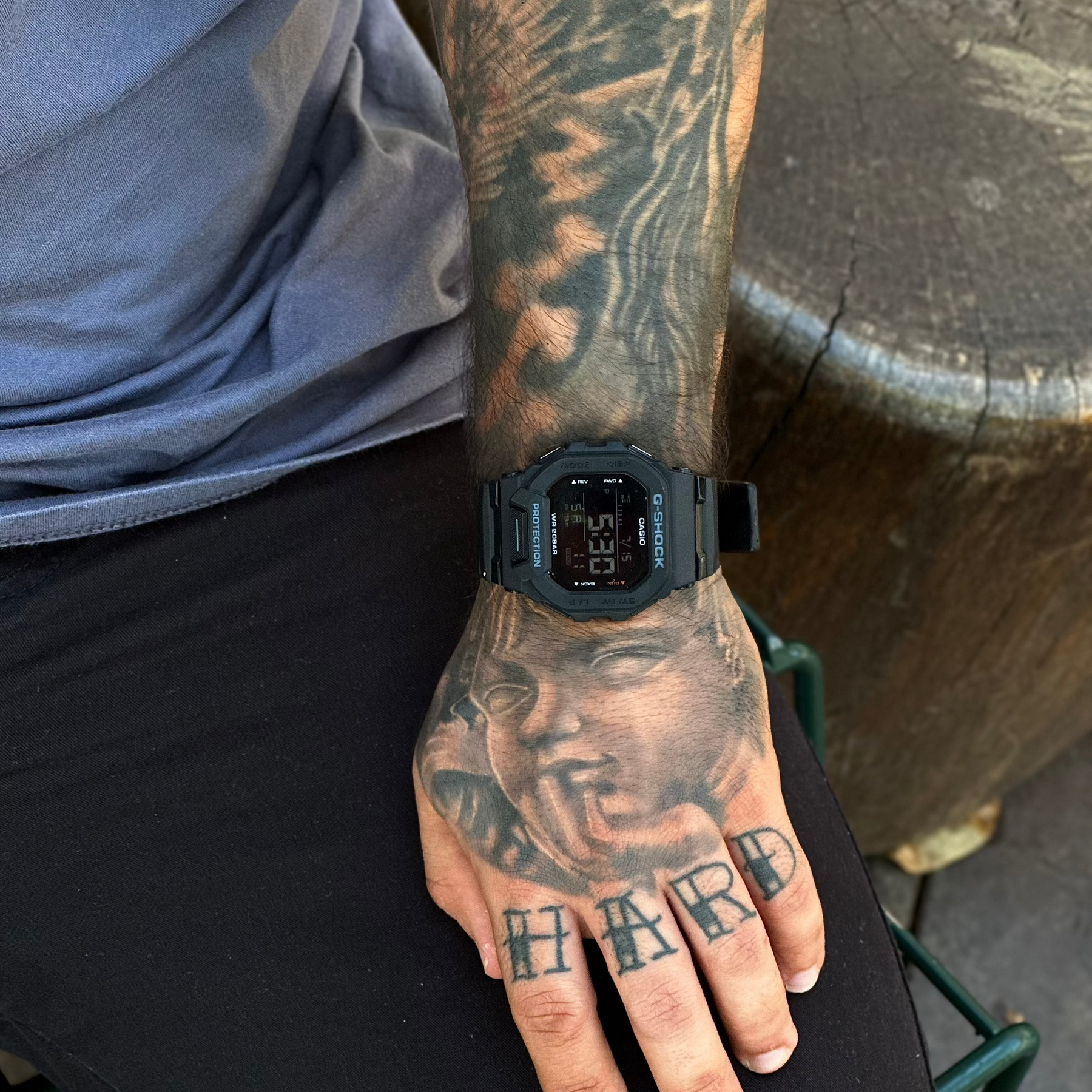 G-SHOCK GBX-100