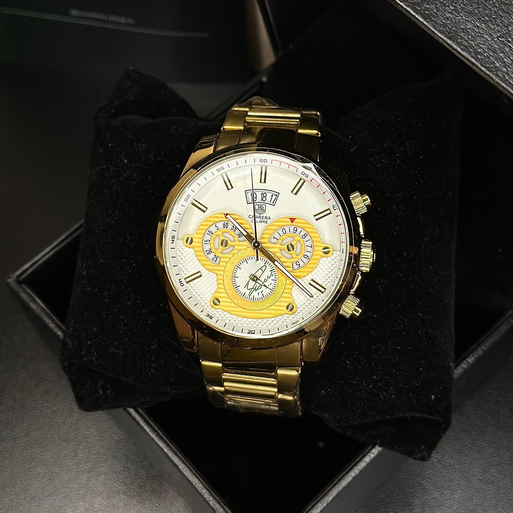 TAG HEUER GRAND CARRERA CR7