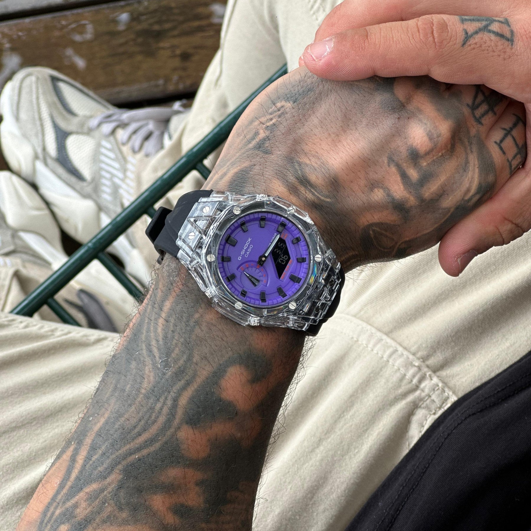 G-SHOCK GA-2100 DIAMOND