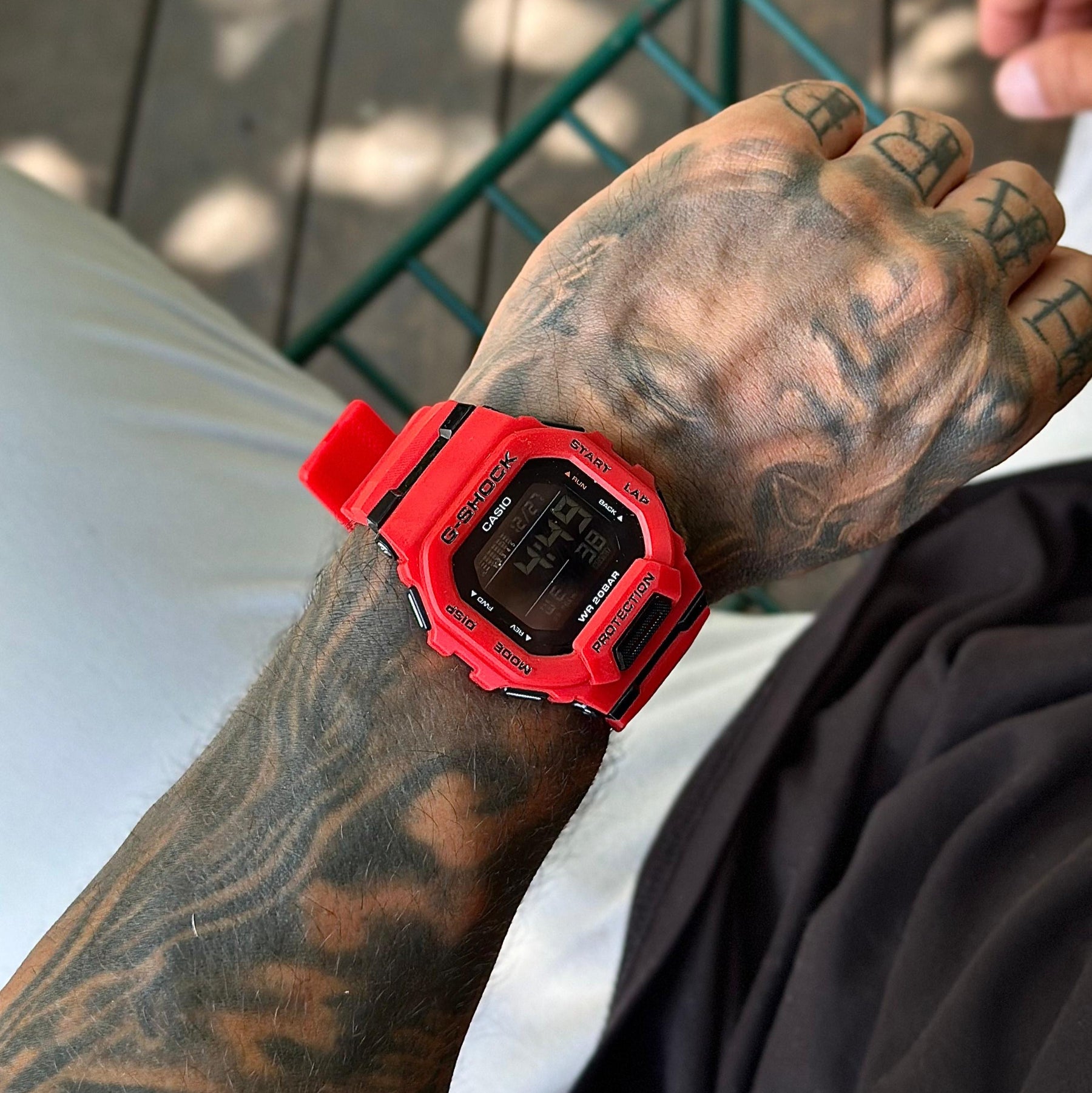 G-SHOCK GBX-100