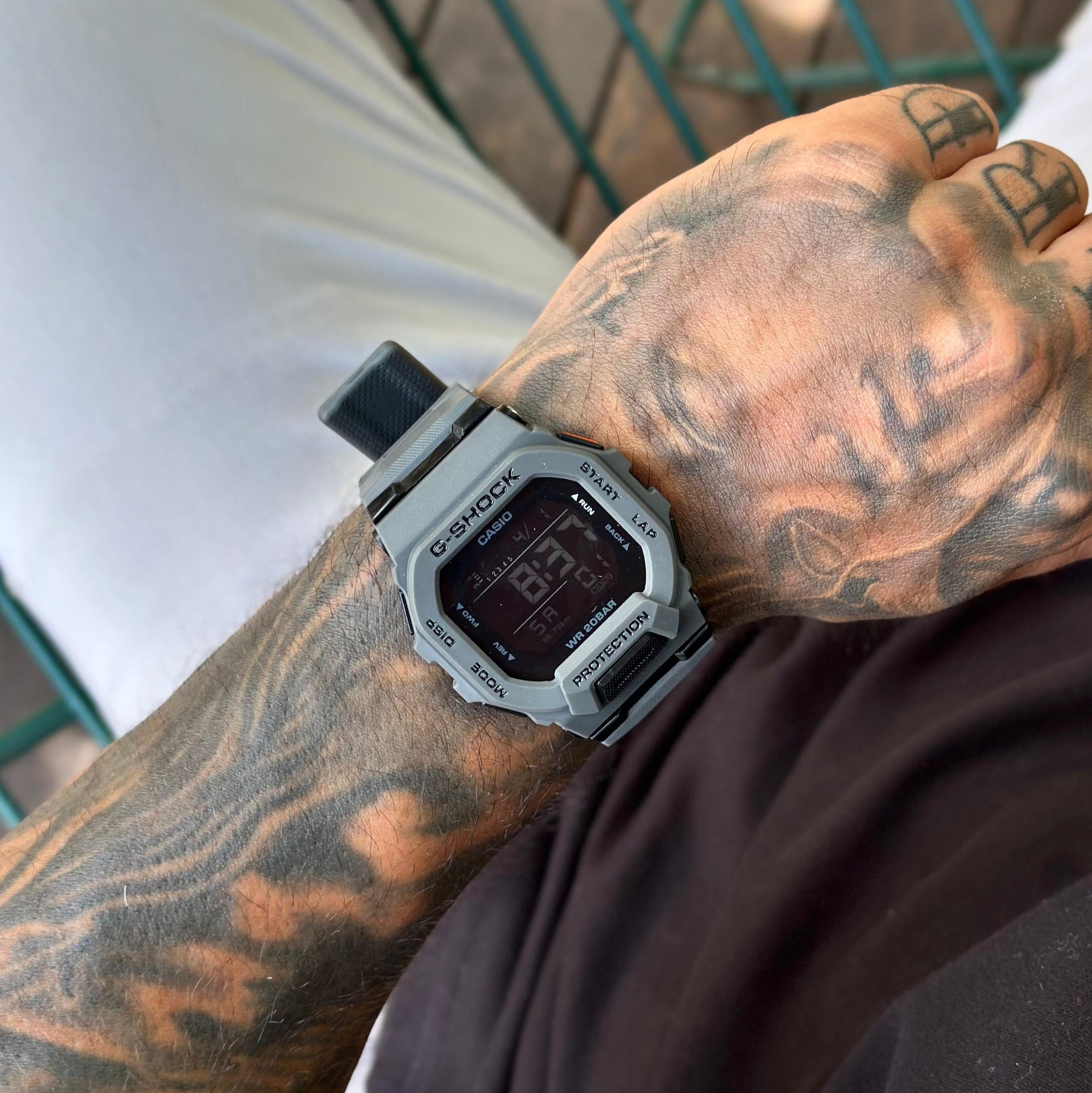 G-SHOCK GBX-100