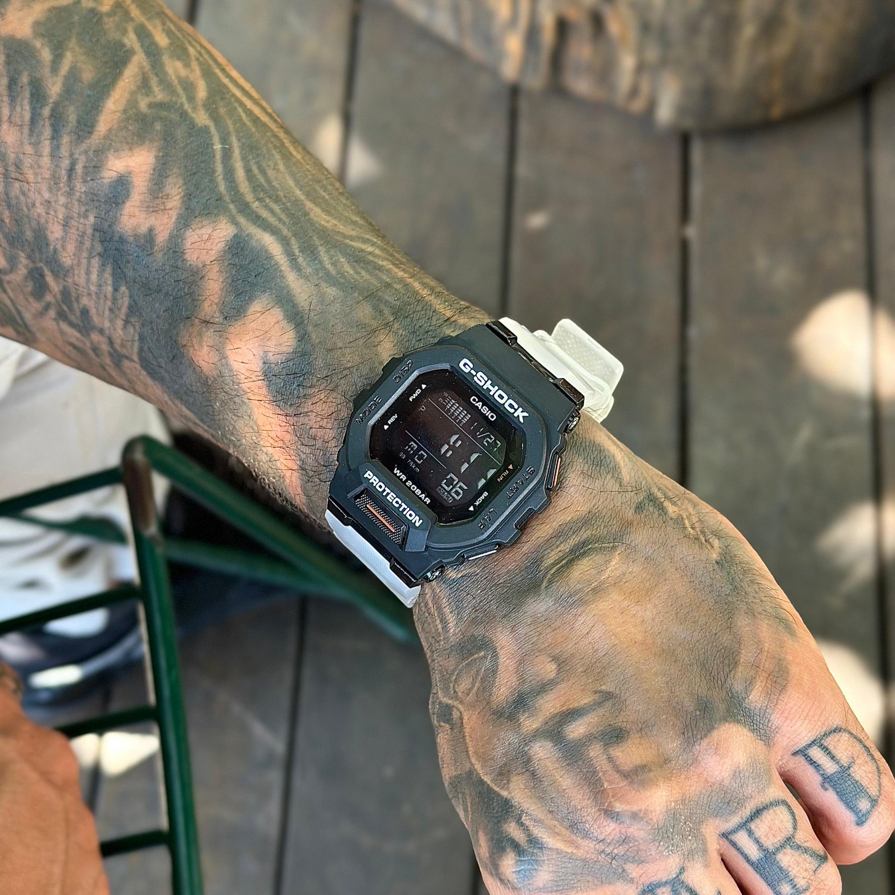 G-SHOCK GBX-100